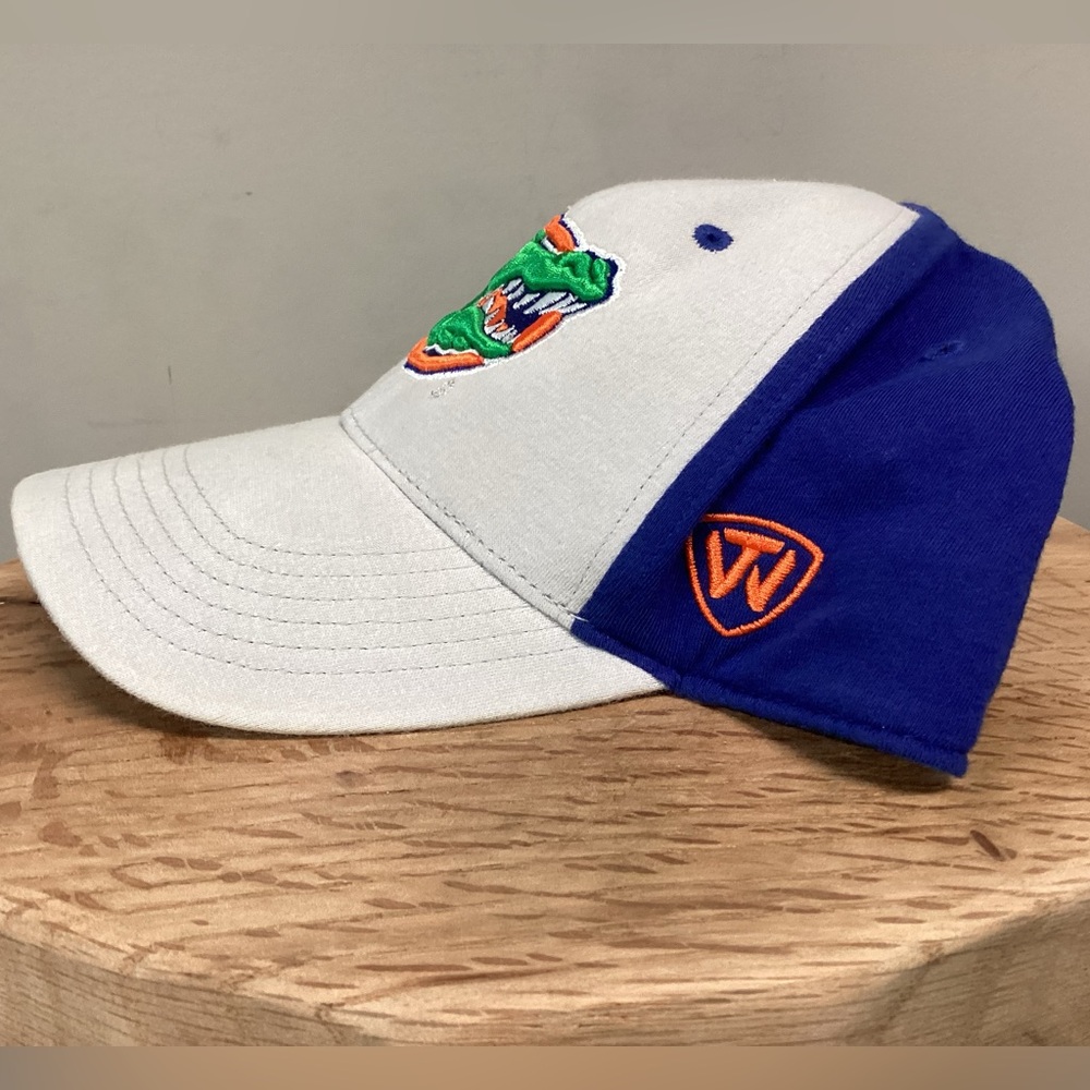 🔵 Florida Gators Baseball Style Hat - Great Condition - 3D Patches - Picture 5 of 13